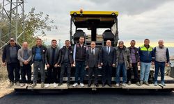 Eskiekin-Elmalı yoluna  32 milyonluk yatırım
