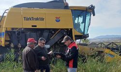 Biçerdöver kontrolleri aralıksız devam ediyor