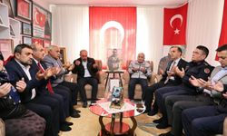 Şehit astsubay Emre  Dokumacı için mevlit