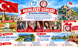 Pendik’teki “Memleket Günleri” etkinliği yarın