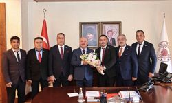 Muhtarlardan Vali Çalgan’a ziyaret