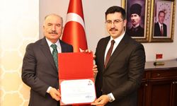 Çorumlu imam kaymakam oldu
