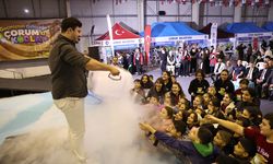 Çorum'da 8 bin öğrencinin faydalanacağı Bilim Şenliği başladı