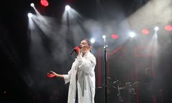 Osmancık'ta Merve Özbey coşkusu