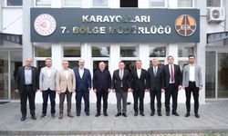 İlim Yayma Kavşağı ve  Ortaköy yolu görüşüldü