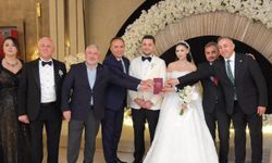 Kayılı’nın oğlu İsmail  Arda dünyaevine girdi