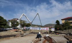 Osmancık'ta Kur'an kursu ve  gençlik merkezinin temeli atıldı