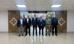 Ziraat Odası’ndan  Emniyet Müdürü Erkol’a  hayırlı olsun ziyareti