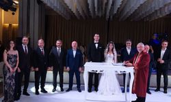 Ali Dost’un kızı Gülfem Banu, M.Can Boyük’le hayatını birleştirdi