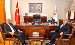 Alper Bilan, Vali Çalgan, Başkan  Aşgın ve Başaranhıncal’ı ziyaret etti