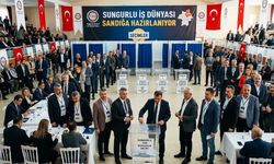 Sungurlu iş dünyası  sandığa gidiyor