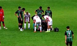 Mimar Sinanspor’lu  futbolcu kalp krizi geçirdi