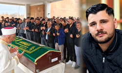 Çorum FK'nın genç taraftarı son yolculuğuna uğurlandı