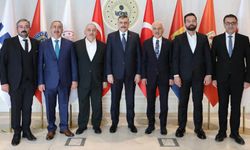 İçişleri Bakanı Çiftçi’yi ziyaret