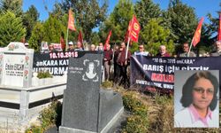 Emine Ercan mezarı  başında anıldı