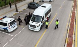 Okul servislerine dron  destekli denetim
