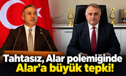 Tahtasız, Alar polemiğinde Alar’a tepki büyük!
