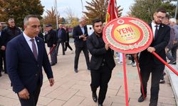Yeni Parti’den Atatürk Anıtı’nda tören: “Cumhuriyet’in kazanımlarından asla vazgeçmeyeceğiz”