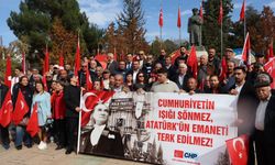 CHP’den Anıt’a çelenk