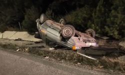 Çorum'da iki otomobilin çarpıştığı kazada 3 kişi yaralandı