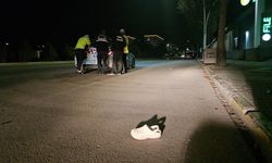 Çorum’da otomobilin çarptığı yaya yaralandı.