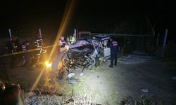 Çorum’daki feci kazada anne ve kızı hayatını kaybetti