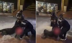 Sel dehşeti! Kadın metrelerce sürüklendi, imdadına vatandaşlar yetişti