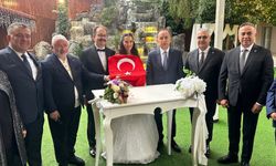 Mustafa Gökgöz’ün kızı Berin İrem ile M. Talha Meydanoğlu dünyaevine girdi