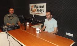 Görme engellilerin sorunları Umut Radyo mikrofonunda