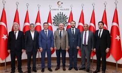 Borsa’dan Vali Çalgan’a ziyaret