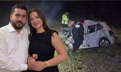 Dün nişanlanmışlardı! kazaya kurban gittiler