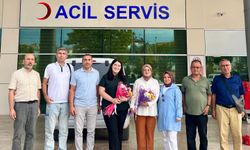 Liseyi okudukları ilçeye doktor atandılar