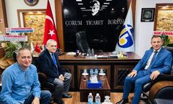Yılmaz Kaya’ya kutlama ziyareti