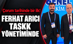 Çorum tarihinde bir ilk: Arıcı TASKK yönetiminde
