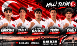 Karate Milli Takımı’na Çorum damgası