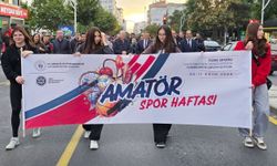 Amatör Spor Haftası coşkusu