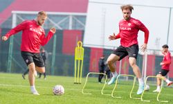Çorum FK’da sıkı idman