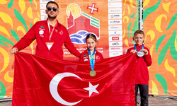Gururlan Çorum: Asya Esma Çeken Dünya üçüncüsü