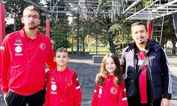 Minik sporcular Dünya arenasında