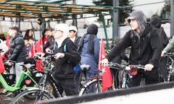 Pedallar Cumhuriyet Bayramı için çevrildi