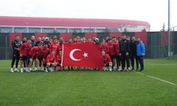 Çorum FK’dan anlamlı kutlama