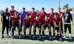 Çorum FK’nın gençleri Bolu’da gol oldu yağdı