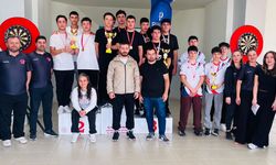 Dartta Şampiyon İskilip İbn-i Sina