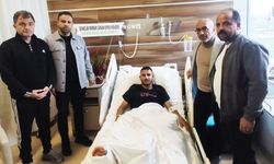 Emirhan Ağca ilk yarıyı kapattı