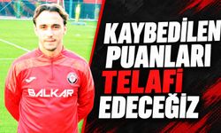 "Kaybedilen puanları telafi edeceğiz"