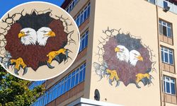Çift başlı kartal resmi büyük beğeni topladı