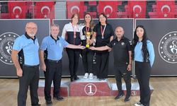 Masa tenisinde kamu spor oyunları heyecanı