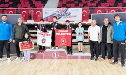 Raketler amatör spor haftası için kapıştı