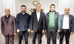 ASKF’den MHP il ve ilçe  başkanlarına ziyaret