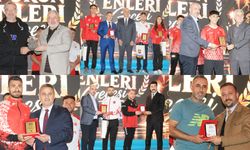 Amatör sporun “EN”leri ödüllendirildi